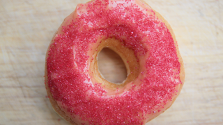 Dunkin’s Spicy Ghost Pepper Donut is manageable, if not enjoyable